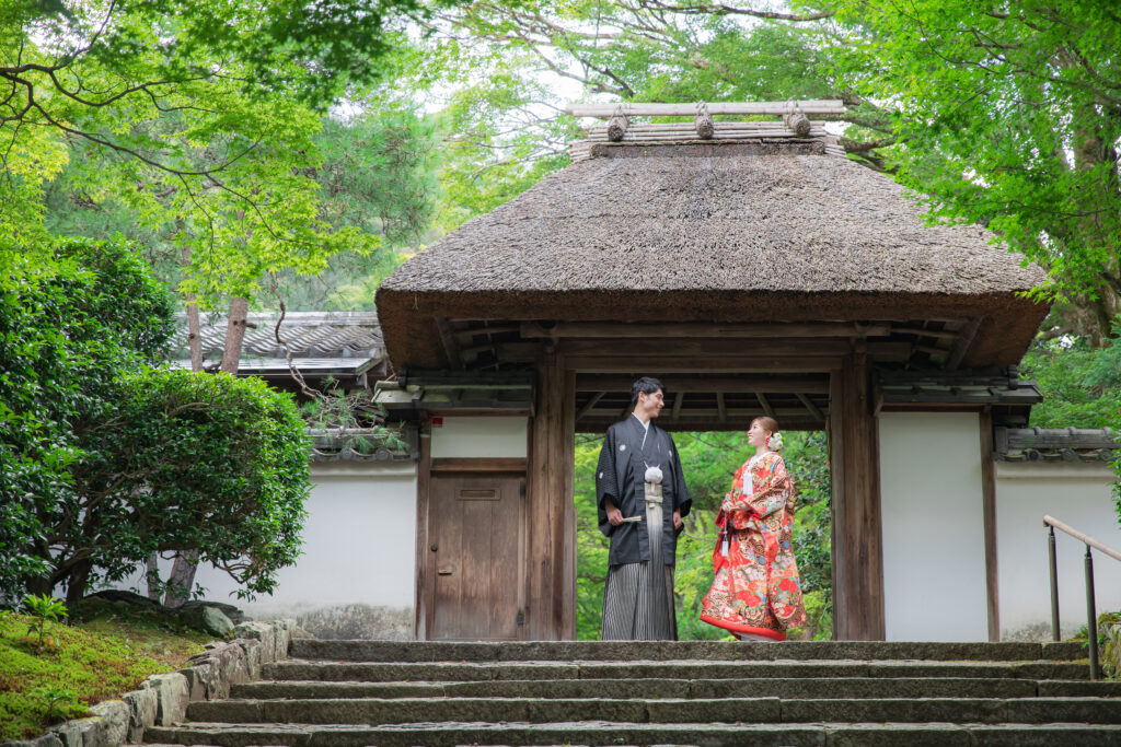 【京都お写真撮りご利用】　H様・I様