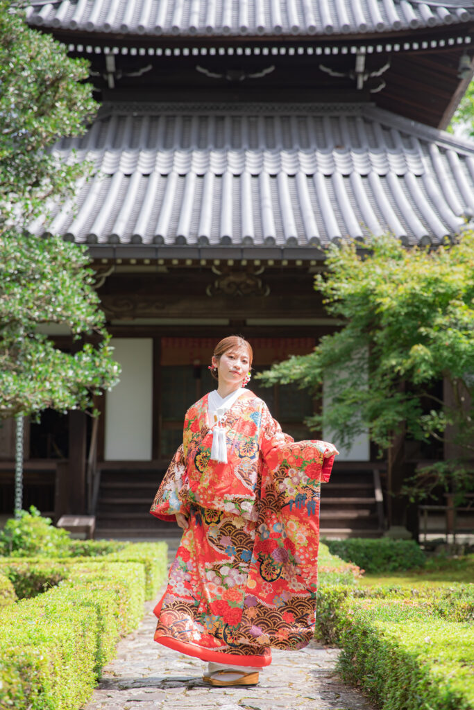 【京都お写真撮りご利用】　H様・I様