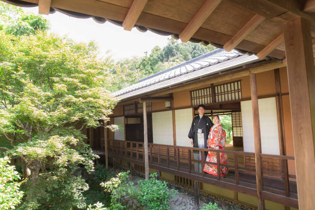 【京都お写真撮りご利用】　H様・I様