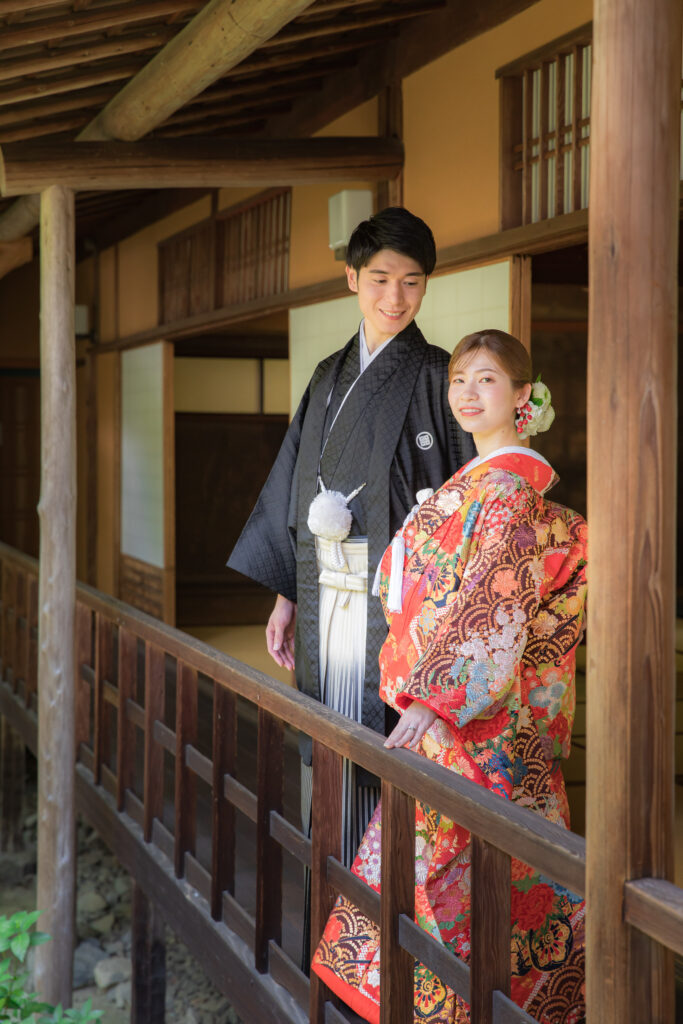 【京都お写真撮りご利用】　H様・I様