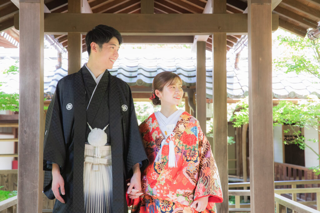 【京都お写真撮りご利用】　H様・I様