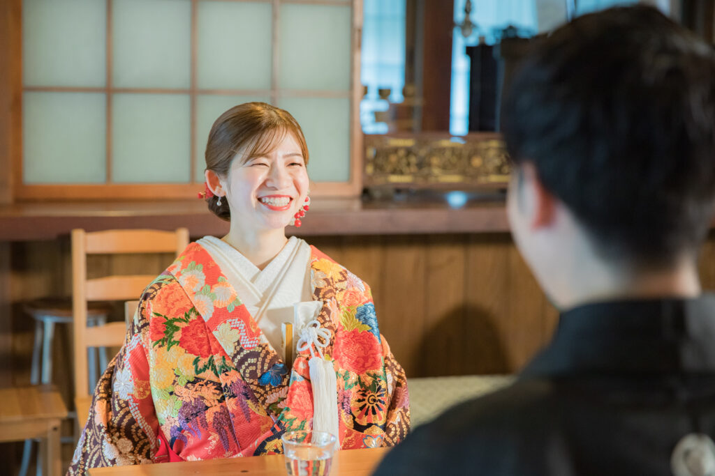 【京都お写真撮りご利用】　H様・I様
