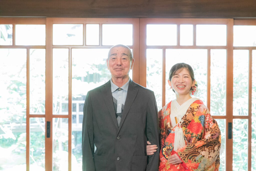 【京都お写真撮りご利用】　H様・I様