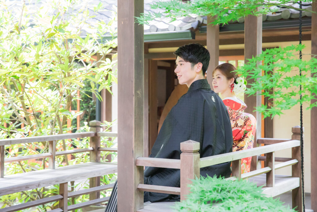 【京都お写真撮りご利用】　H様・I様