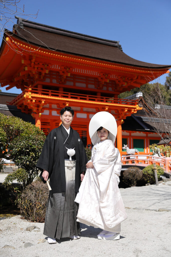 【京都想い出結婚式ご利用】K 様・R様