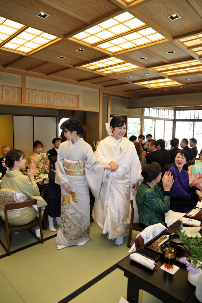 【京都想い出結婚式ご利用】K 様・R様