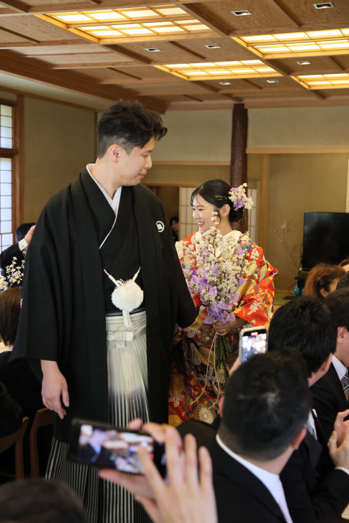 【京都想い出結婚式ご利用】K 様・R様