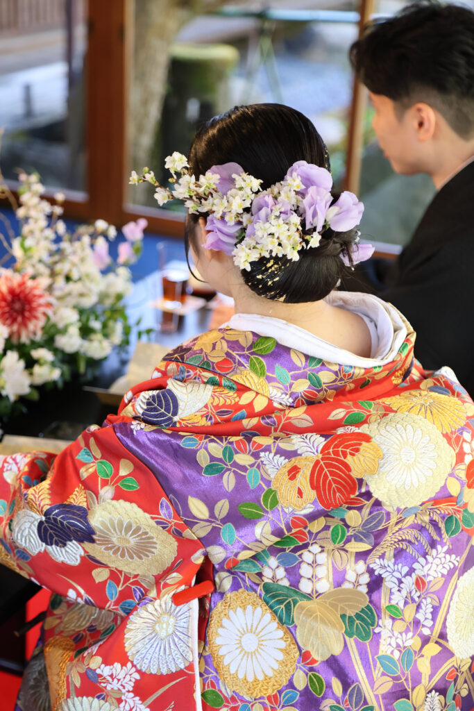 【京都想い出結婚式ご利用】K 様・R様