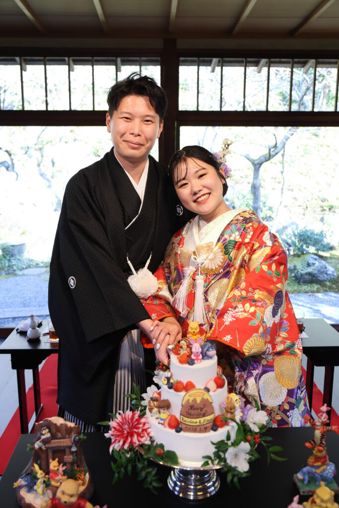 【京都想い出結婚式ご利用】K 様・R様