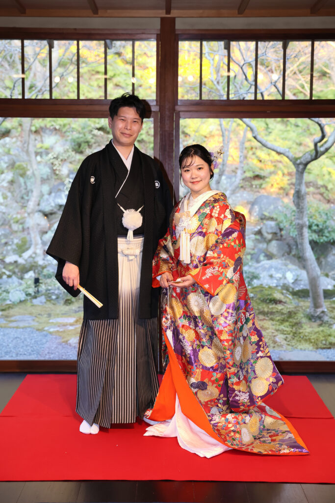 【京都想い出結婚式ご利用】K 様・R様