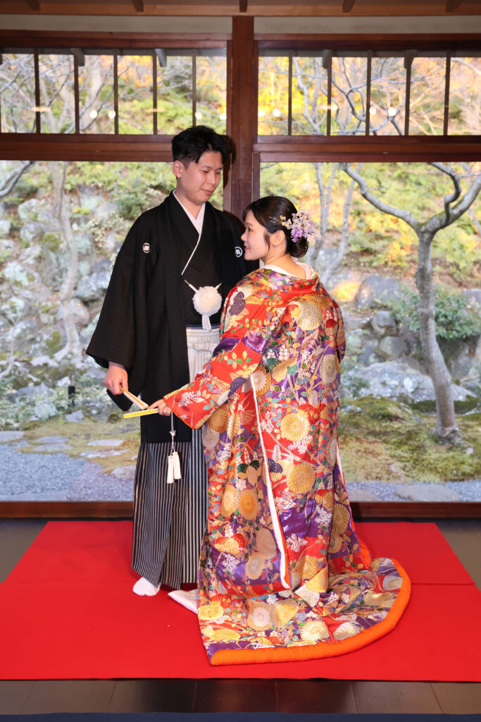 【京都想い出結婚式ご利用】K 様・R様