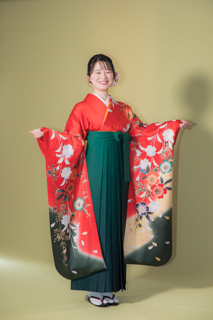 【京都スタジオ卒業式ご利用】　H様