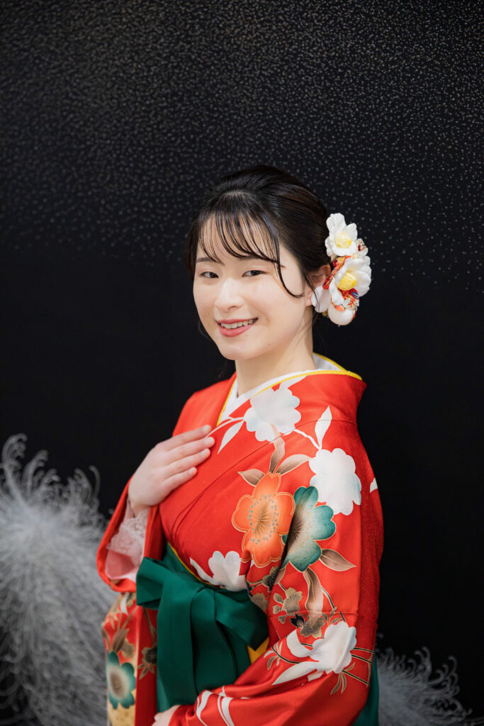 【京都スタジオ卒業式ご利用】　H様