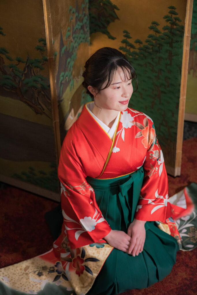 【京都スタジオ卒業式ご利用】　H様