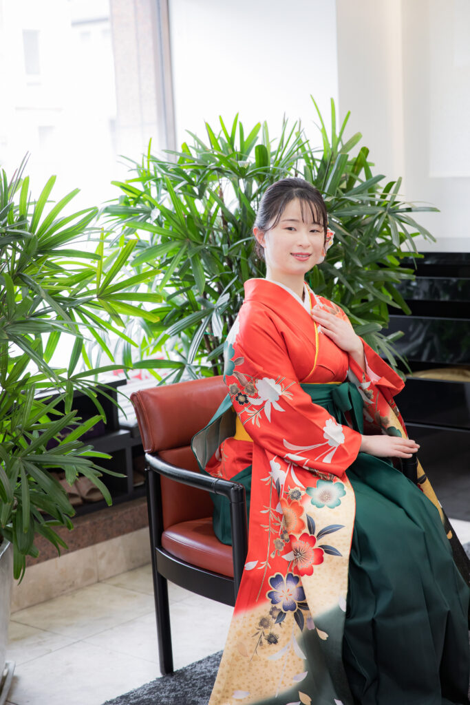 【京都スタジオ卒業式ご利用】　H様