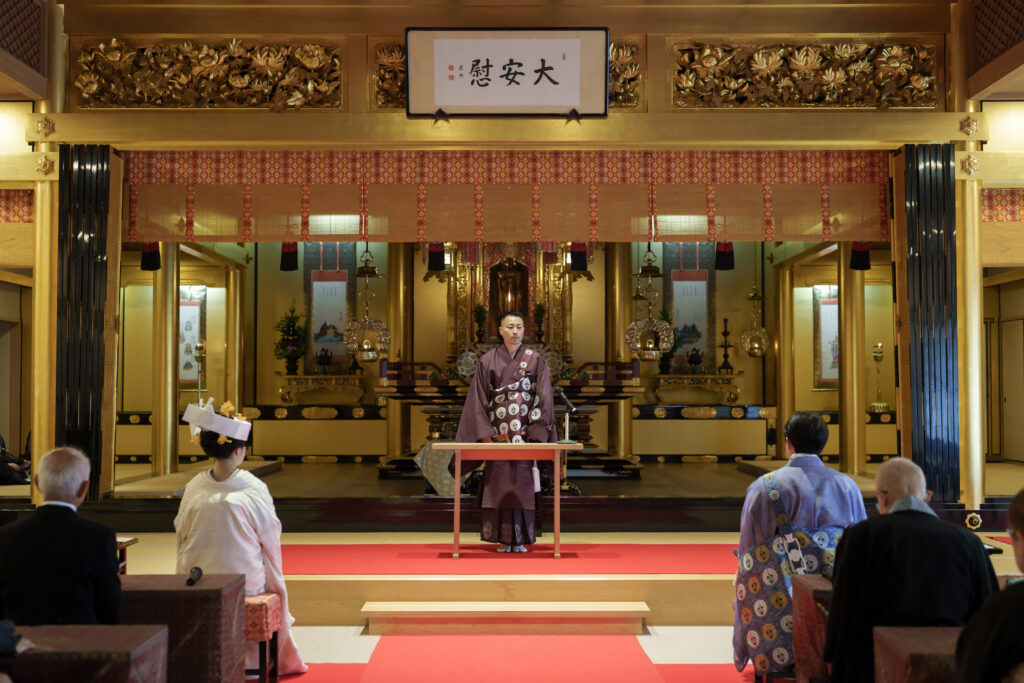 【京都想い出結婚式ご利用】H.H 様・H.S様