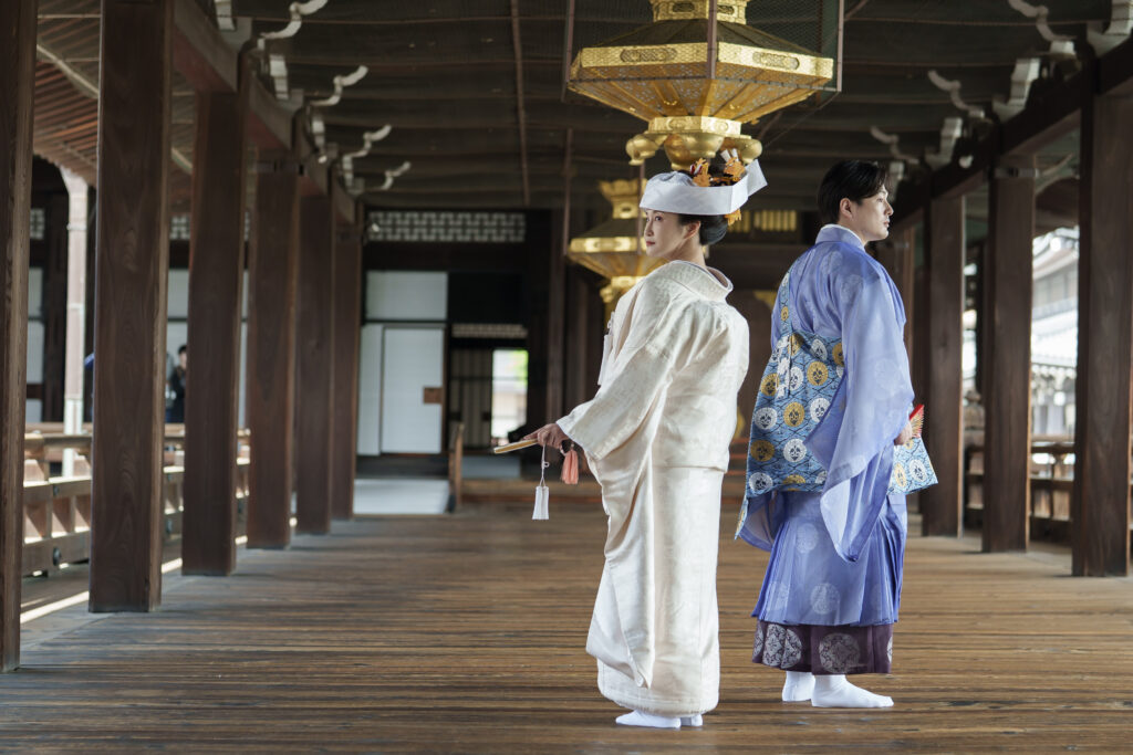 【京都想い出結婚式ご利用】H.H 様・H.S様