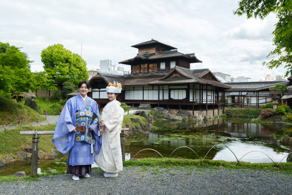 【京都想い出結婚式ご利用】H.H 様・H.S様