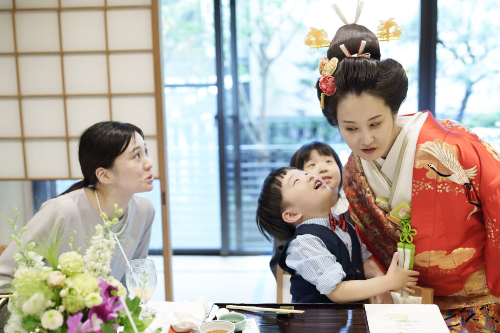 【京都想い出結婚式ご利用】H.H 様・H.S様