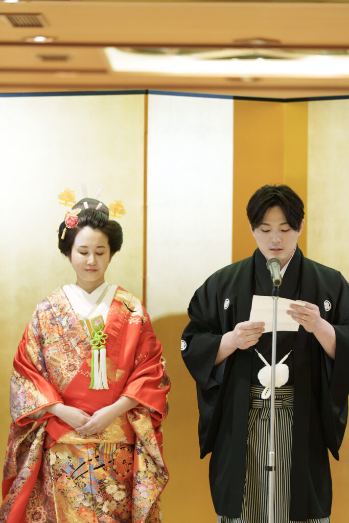 【京都想い出結婚式ご利用】H.H 様・H.S様