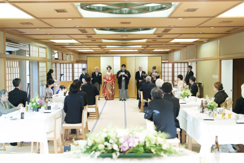 【京都想い出結婚式ご利用】H.H 様・H.S様