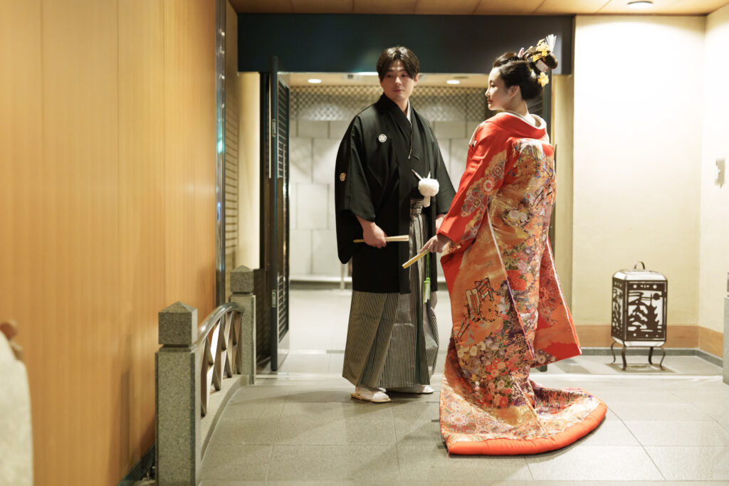 【京都想い出結婚式ご利用】H.H 様・H.S様