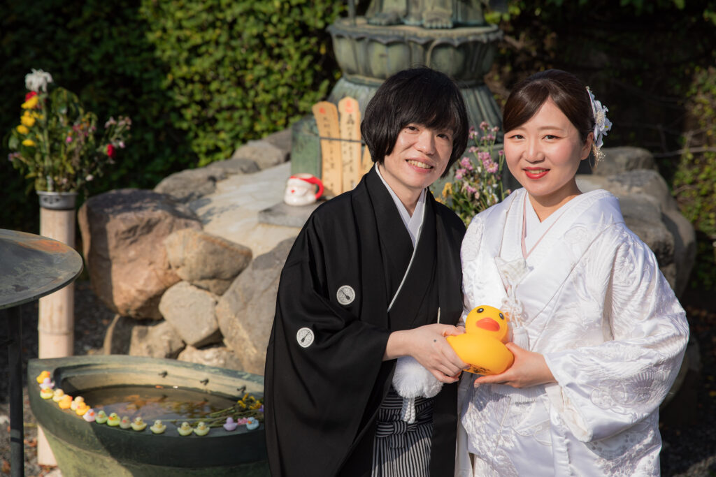 【京都お写真撮りご利用】T様・T様