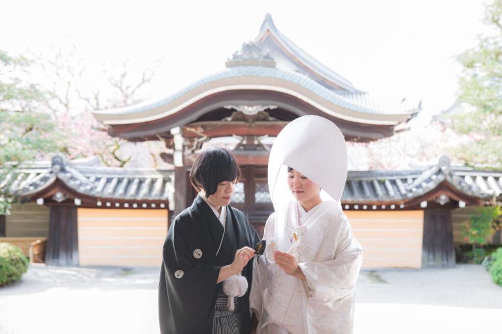 【京都お写真撮りご利用】T様・T様