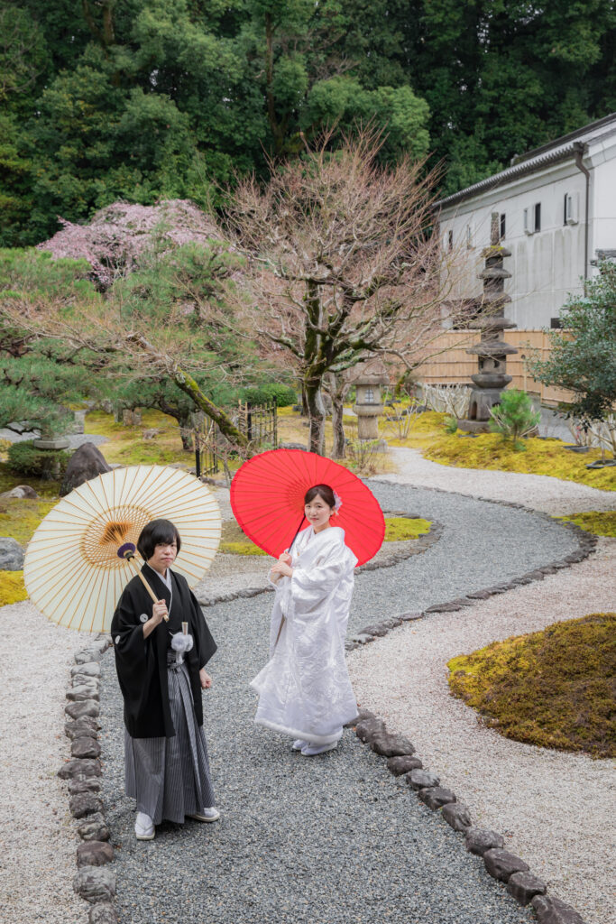 【京都お写真撮りご利用】T様・T様