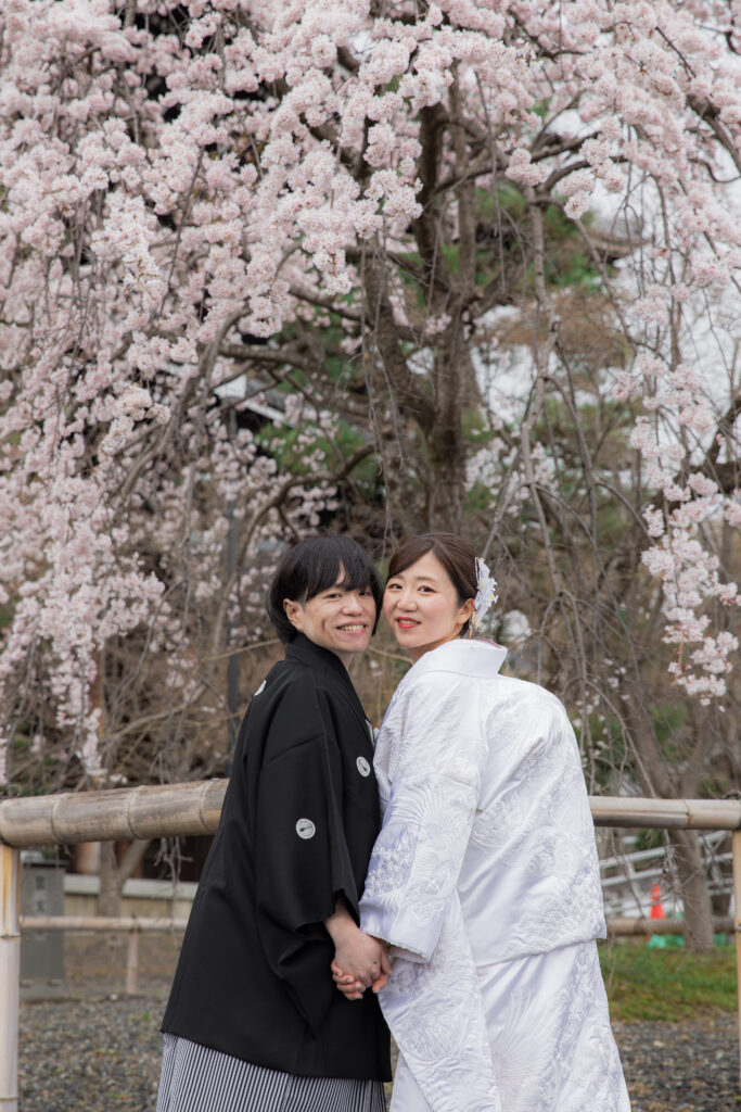 【京都お写真撮りご利用】T様・T様