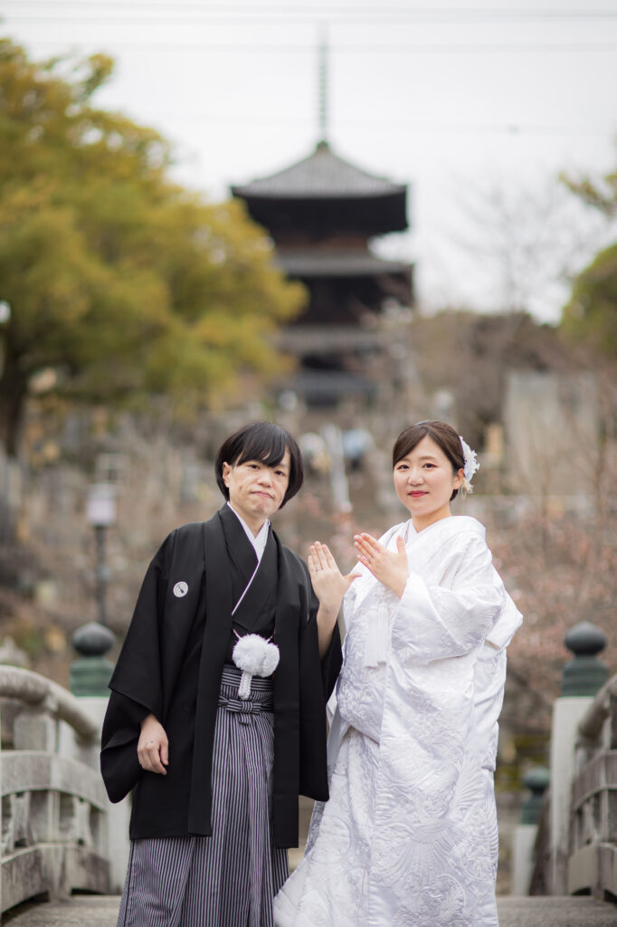 【京都お写真撮りご利用】T様・T様