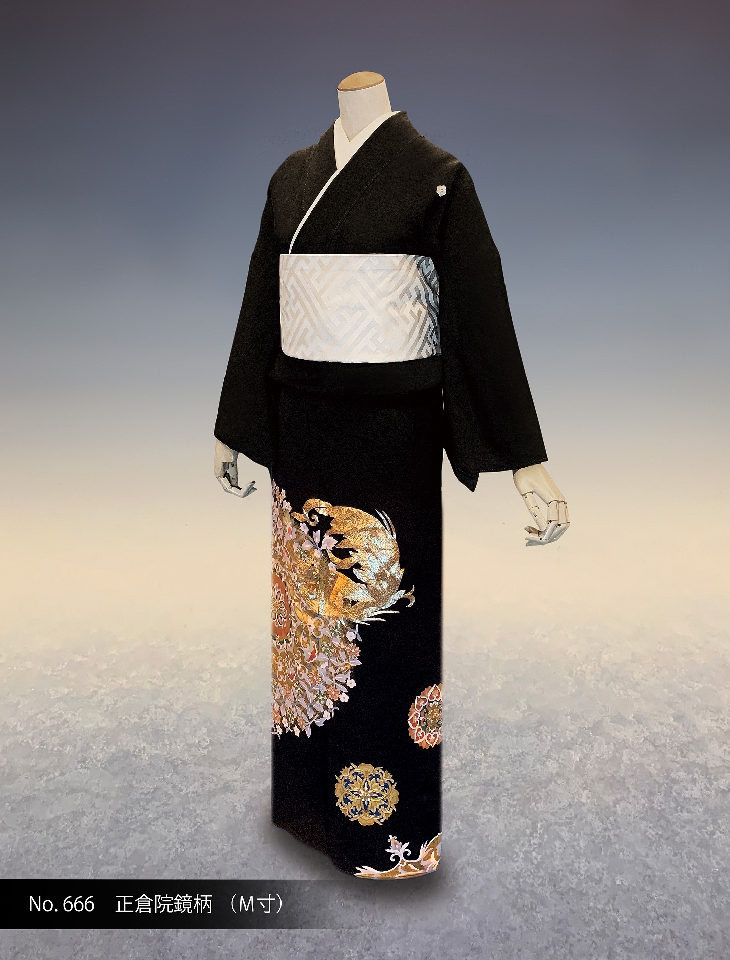 正倉院鏡柄（M寸）