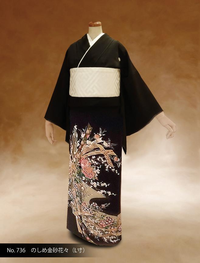 のしめ金砂花々（L寸）