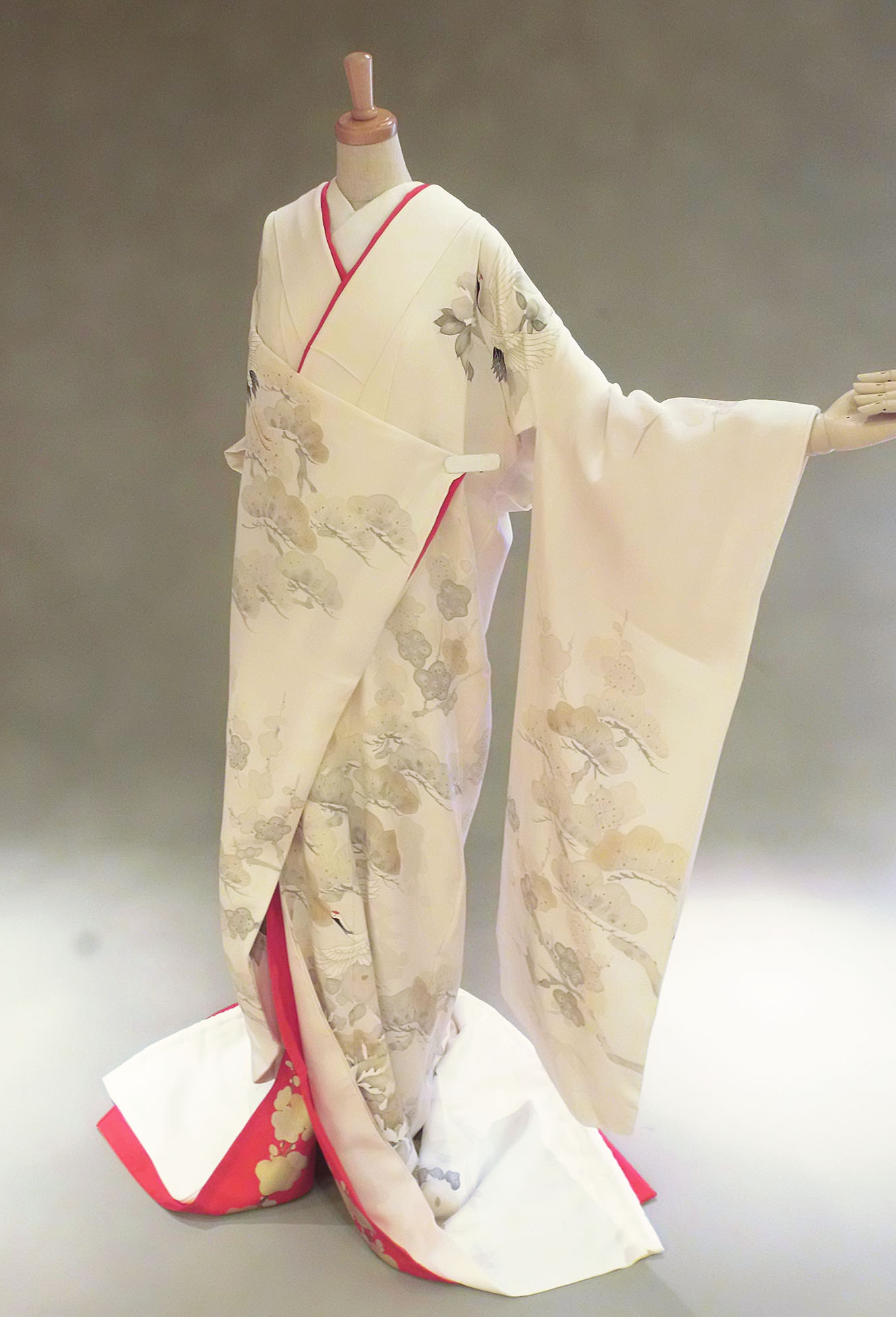 白地花鳥風月