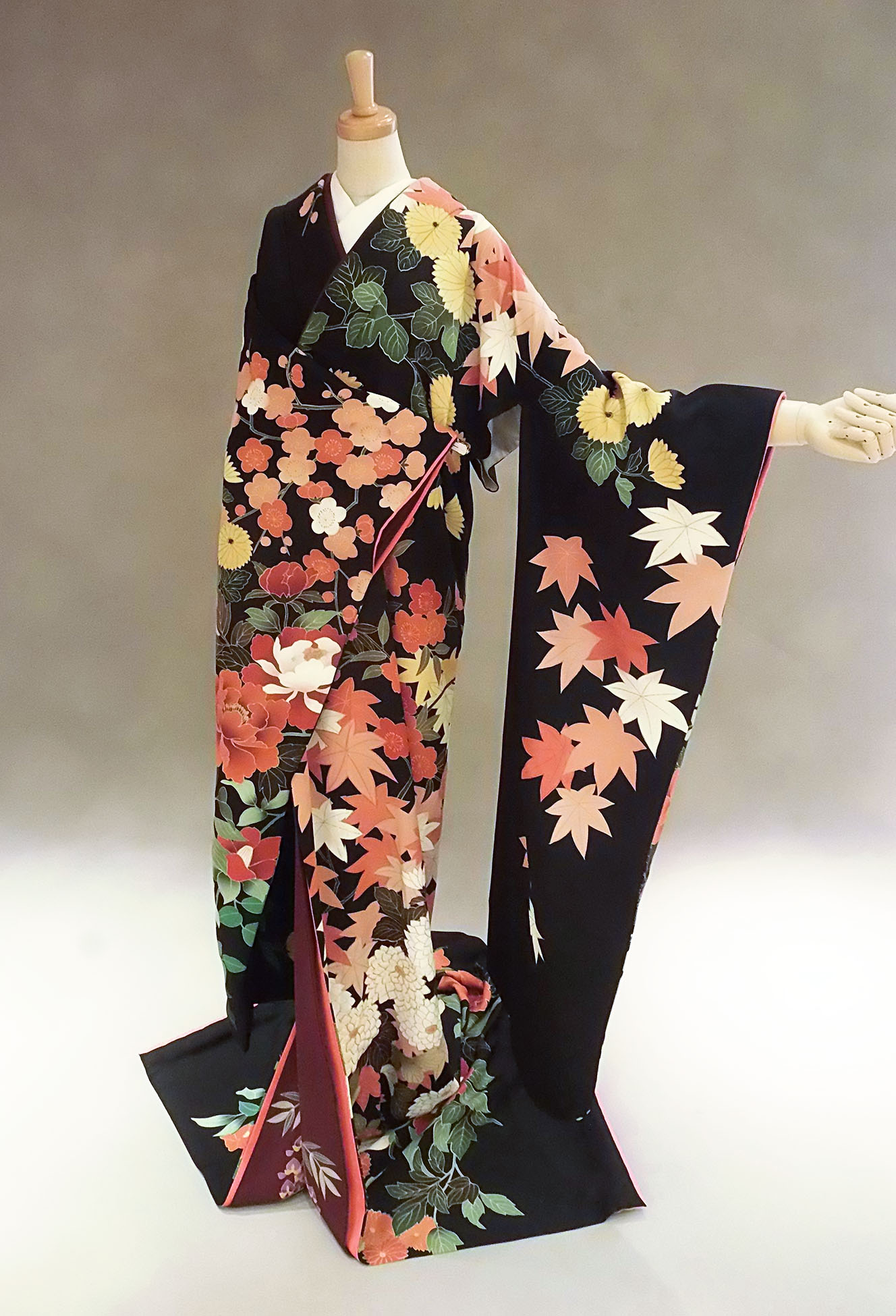 四季草花 黒