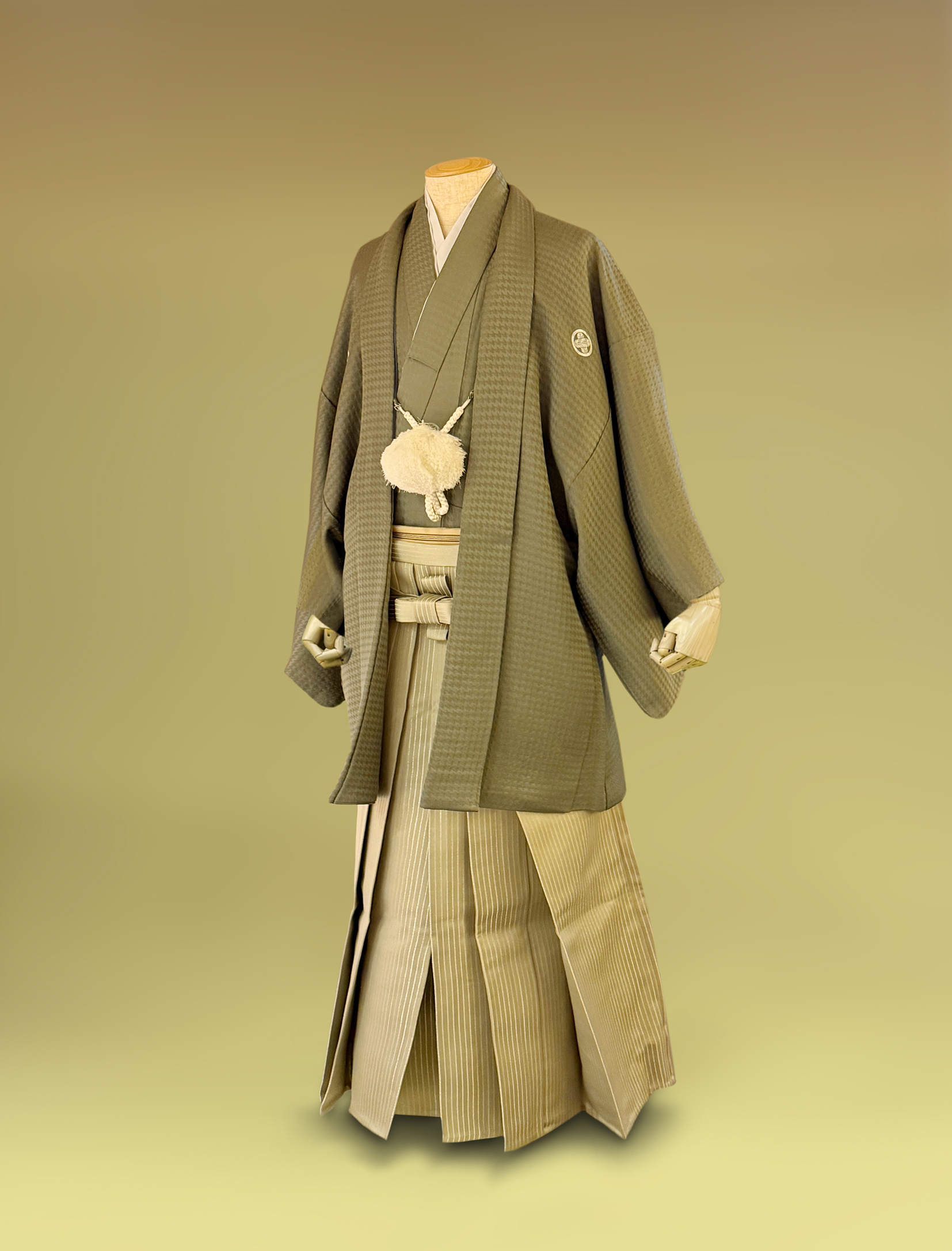 利休紋付・利休袴