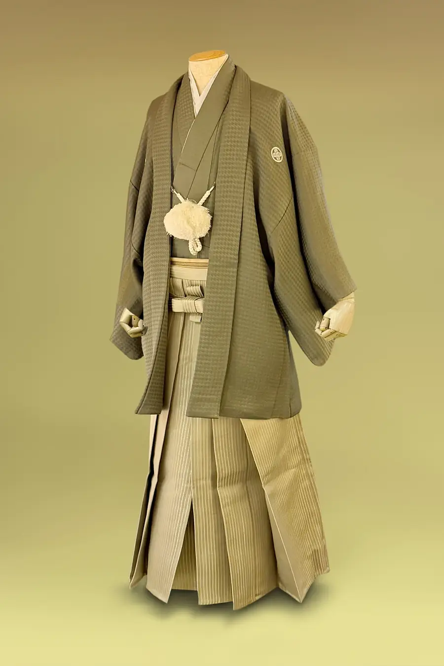 利休紋付・利休袴