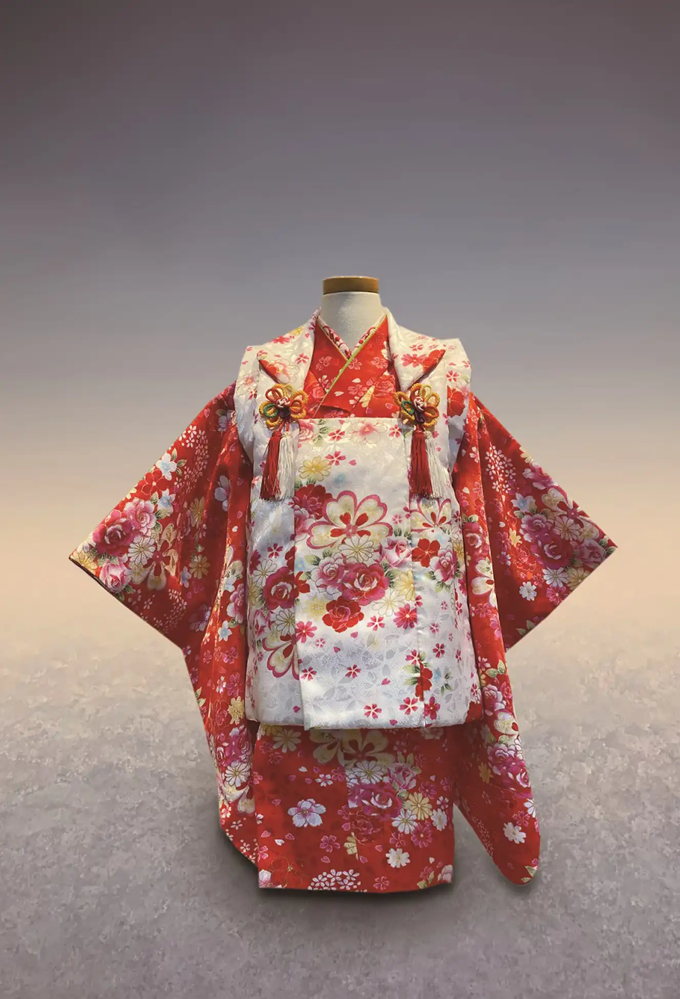 白赤花づくし（三歳）