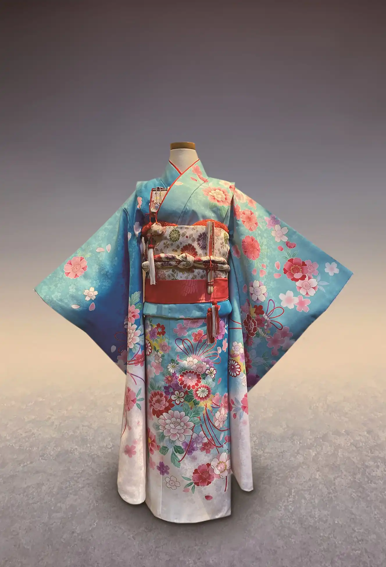 ブルー地桜（七歳）