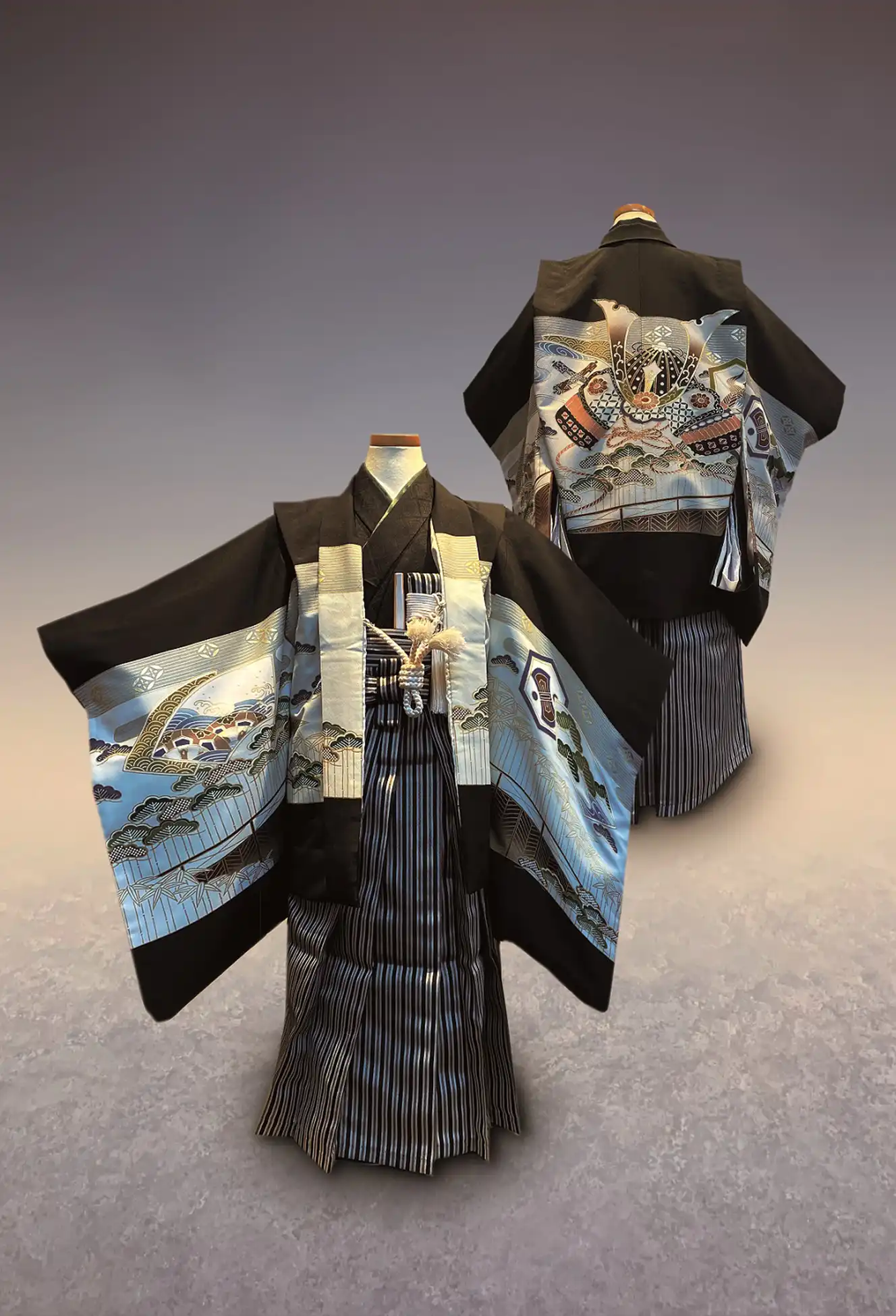 黑兜紺金青海（五歳）