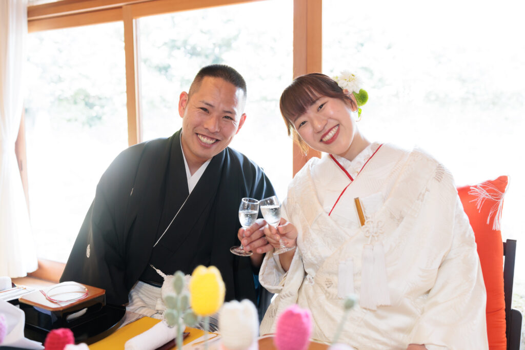 【想い出結婚式ご利用】ｒ様　ｙ様